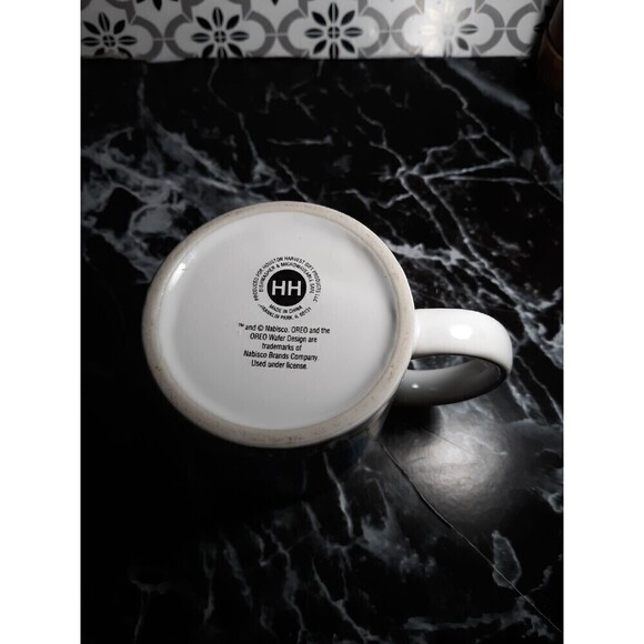 Oreo coffee hot cocoa mug cup - Picture 3 of 4